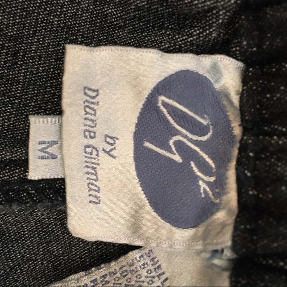 DG by Diane Gilman elastic waist denim pant - Picture 7 of 9